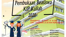 KIP Kuliah 2020 Diperpanjang 30 Juli 2020