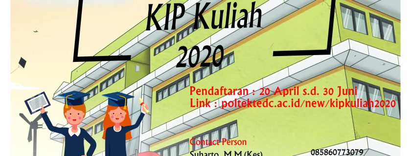 KIP Kuliah 2020 Diperpanjang 30 Juli 2020