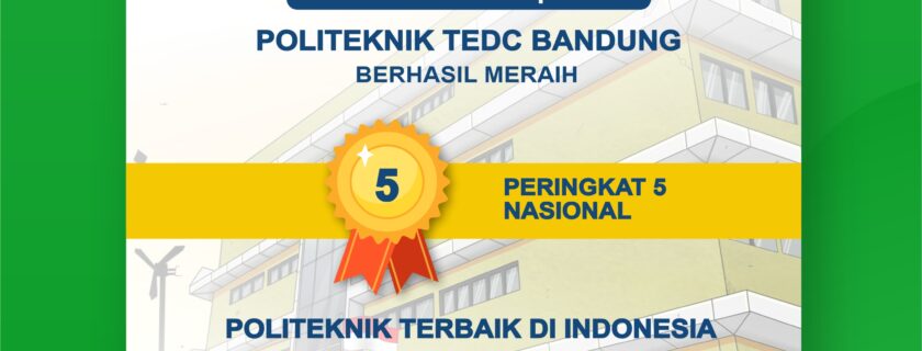 15 Politeknik Terbaik di Indonesia Versi Webometrics 2022,  Politeknik TEDC Mendapakan Peringkat Ke-5